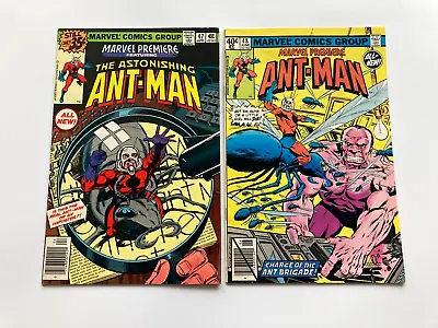 Marvel Premiere 47 48 Lot Astonishing Ant-Man 1979 • $79.99