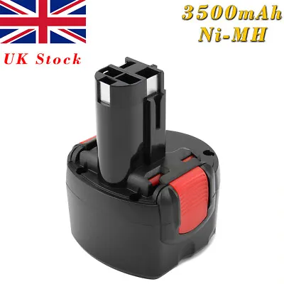 2x Battery For Bosch 9.6V 3500mAh Ni-MH GSR GDR PSR 9.6VE-2 BAT048 32609 PSR 960 • £21.91