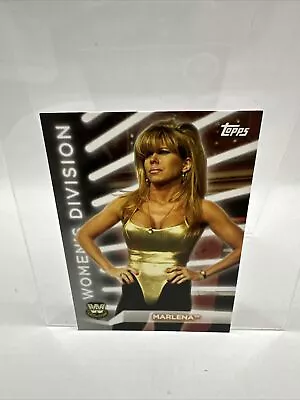 Marlena - 2021 Topps WWE Women's Division Wrestling Roster Card #R-54 • $1.99