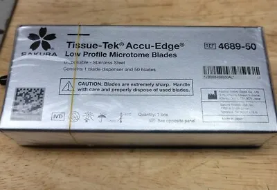 Sakura Tissue-Tek Accu-Edge Low Profile Microtome Blades • $60