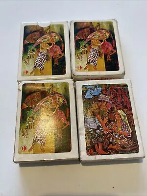 Vintage Malaysian Airlines Playing Cards - Daun Terup - Sealed (m) • £26