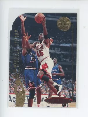 Michael Jordan 1995-96 Ud Upper Deck #41 Sp Championship Die-cut Sp Bulls • $9.99