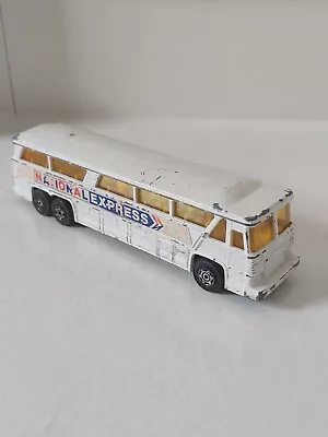 £5.80 • Buy Vintage Corgi Diecast 1168 National Express Coach - White With Decal