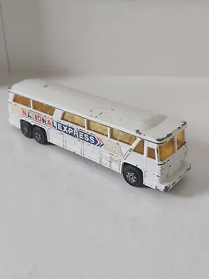 Vintage Corgi Diecast 1168 National Express Coach - White With Decal • £5.80