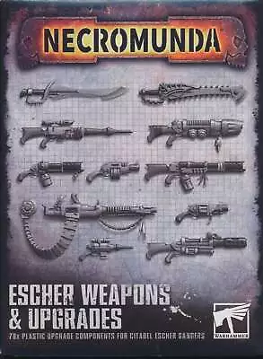 Warhammer Necromunda Escher Weapons & Upgrades Single Parts • £1.85