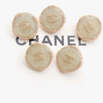 £96.08 • Buy CHANEL Vintage Button Lot 5 Set W3722