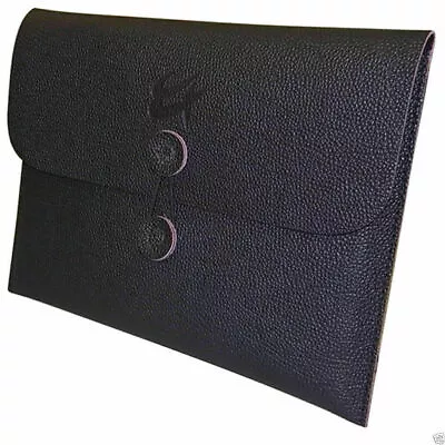 Professional Leather Style Slip Case For IPad 2 Or Tablet PC Black [005577] • £3.51