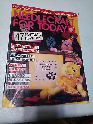$3.50 • Buy Needlecraft For Today Magazine, Jan Feb 1986 