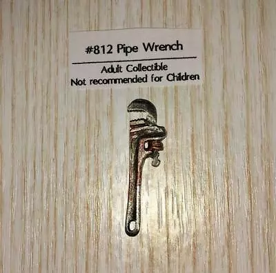 Miniature Dollhouse 1:12 Scale Pipe Wrench - Sir Thomas Thumb - 812 • $3.99