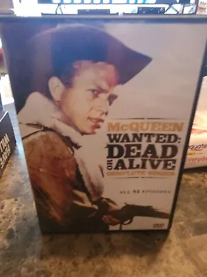 Wanted: Dead Or Alive - Complete Series (DVD 2009 11-Disc Set) • $39.99