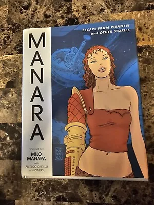 The Manara Library Volume 6: Escape From Piranesi And Other Stories • $100