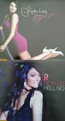 Ricki-Lee CD Single Wiggle It + Hell No VGC Freepost • $15.99