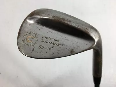 [Used Golf Club] Cruise Triple Sole Spin Max Wedge D/G AW • $206