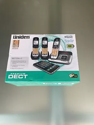 Uniden DECT 3236-2 Wireless Handset With Answering Machine • $100