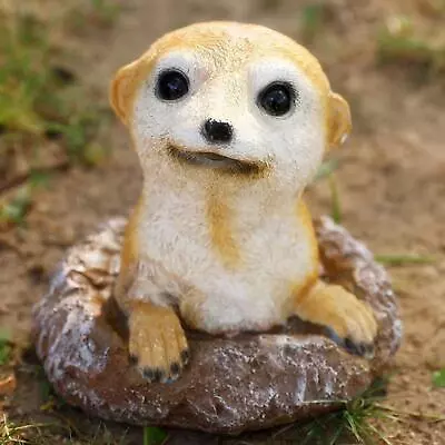 Ourdoor Meerkat Statue Collectible Decorative Yard Ornaments Garden Decor For • $45.79