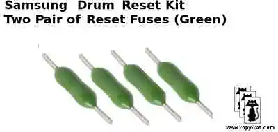 (4) Reset Chips Fuses For Samsung CLP 310 315 325 CLX 3170 3175 3180 3185 • £17.08
