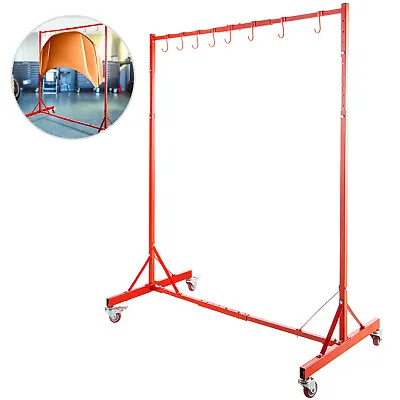 VEVOR Automotive Spray Painting Rack Stand Auto Body Shop Paint Booth Hood Parts • $63.99