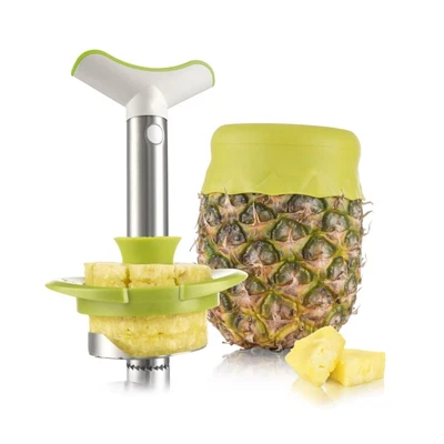$24.95 • Buy Vacu Vin Pineapple Slicer Deluxe Set, Stainless Steel
