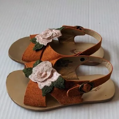 Joyfolie Aria Sandals Floral Size T12 • $22