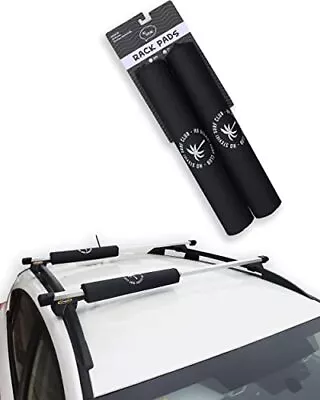  Surfboard/SUP Round Roof Rack Pads (Set Of 2 Pads 28  Or) For Cars With 17  • $48.03