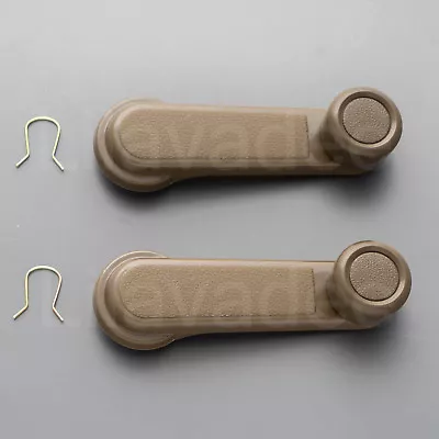 2005-2015 For NISSAN NAVARA D40 UTE PICKUP WINDOW WINDERS CRANK HANDLE BROWN • $33