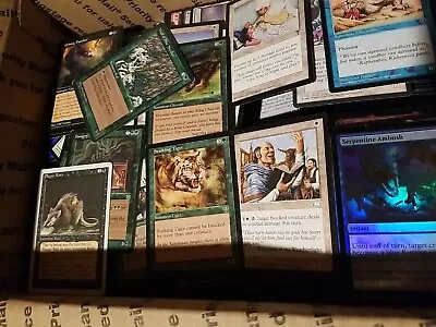 Large Lot Of Magic The Gathering Cards - Over 9 Lbs Thousands From Many MTG Sets • $19.99