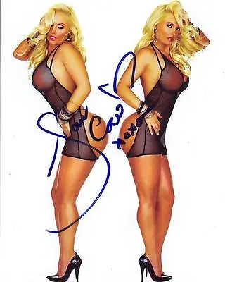 Coco Austin Signed Autographed 8x10 Photograph ( Wife Of Ice T ) • £145.79