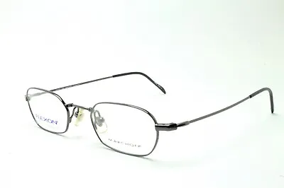 Vintage Marchon Flexon Select 1113 Gunmetal Eyeglasses Size:45-19-140 • $149