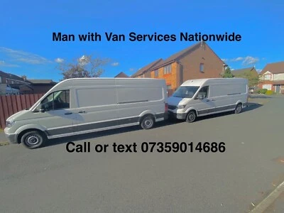 £1 • Buy Courier Service Man And Van Collection/Delivery EBay Delivery Service