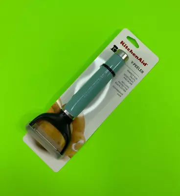 KitchenAid Y Peeler Ergonomic Handle Stainless Steel Blade Includes Cover Green • $14.95