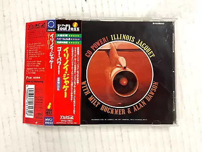 ILLINOIS JACQUET Go Power K2HD CD 1997 Cadet Soul Jazz Collection JAPAN IMPORT • $25.99