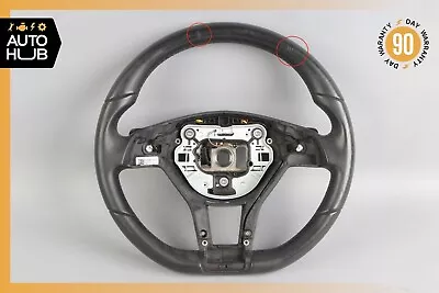 12-18 Mercedes R172 SLK250 C250 CLS550 AMG Sport Steering Wheel Flat Bottom OEM • $174.30