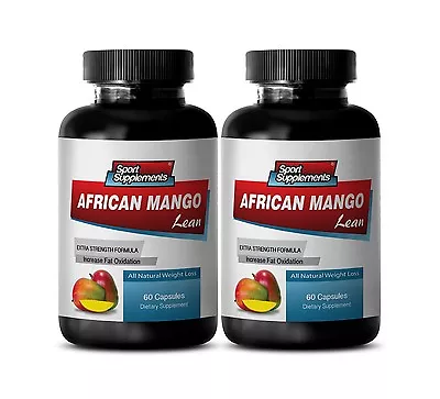  African Mango Cleanse - African Mango 1200 - Suppress Appetite Capsules  2B  • $37.47