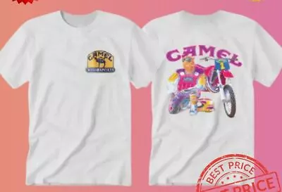 Vintage 1993 Camel Supercross Single Stitch Shirt • $19.99