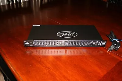 Peavey PV215 EQ Dual 15 Band Graphic Equalizer • $80