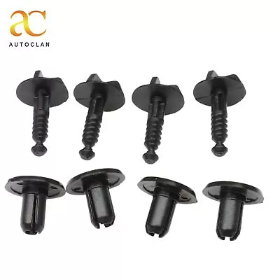 New 4X Battery Cover Pin Clip Screw Cowl Retainer For 2015-2020 Ford Mustang US • $6.29