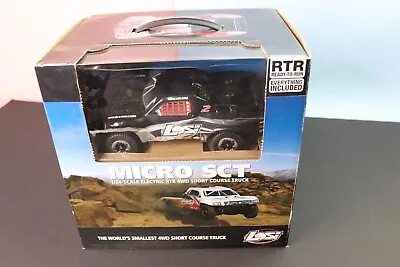 Very Rare Team Losi Micro SCT RTR 1/24th Scale Short Course Truck Sealed BNIB • £225