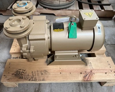 $4295 • Buy Dekker Vaccum Pump 5 HP 75 CFM