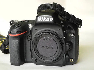 Nikon D610 24.3 MP Digital SLR Camera Only 8383 Activations - Black (Body Only) • $1150