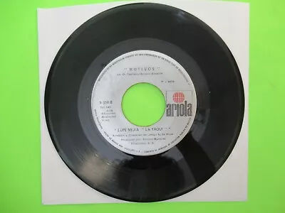 Lupe Mejia La Yaqui Motivos / Por Que No Estas Conmigo 45 7  Vg+ Latin • $5