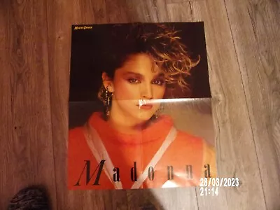 £6.99 • Buy Large Madonna Poster 1985