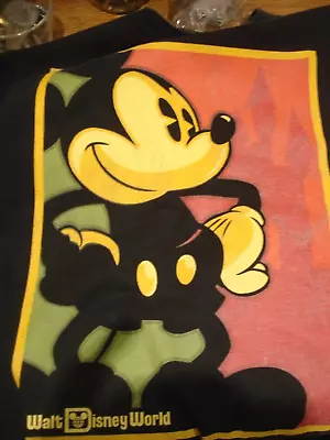 Vintage Mickey Mouse T Shirt - Walt Disney World  Size L • $10