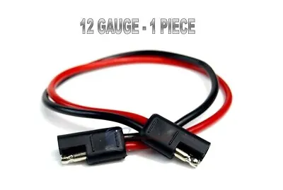 12  2 Pin Quick Disconnect 12 Gauge Polarized Molded Connectors Electric • $6.95