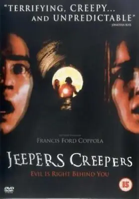 Jeepers Creepers DVD (2002) Gina Philips Salva (DIR) Cert 15 Quality Guaranteed • £2.35