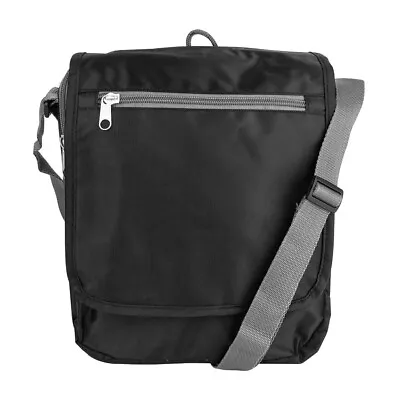 Triplogic Slim Travel Luggage CrossBody Day Bag Black • $12.99