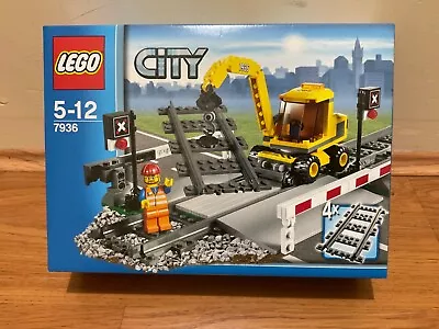 LEGO 7936 City Trains Level Crossing BNISB Ultra Rare • $250