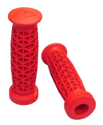 AME Super Soft Supersoft BMX Or MTB Low Flange Bicycle Grips - RED • $19.99