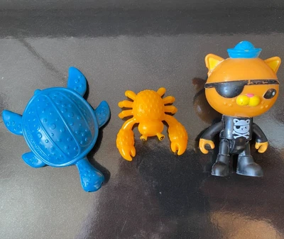 £5.75 • Buy Octonauts Pirate On The Go Kwazii Toy Figure With Fish Accessories