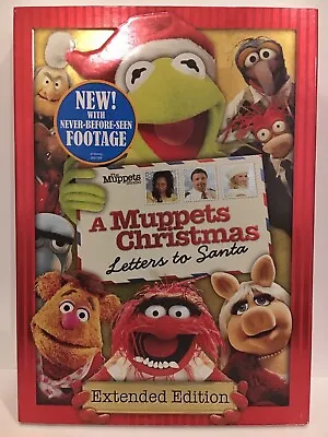 A Muppets Christmas: Letters To Santa (DVD 2009) Extended Ed. W/Slipcover! New! • $12.95