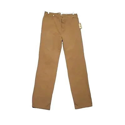 Scully Rangewear Frontier Canvas Western Pants Canvas Brown Mens 38x36 NWT • $45